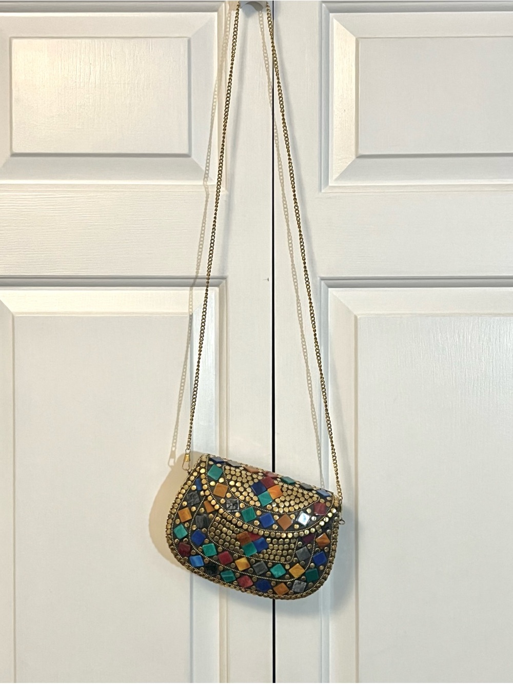 Mosaic Crossbody Bag